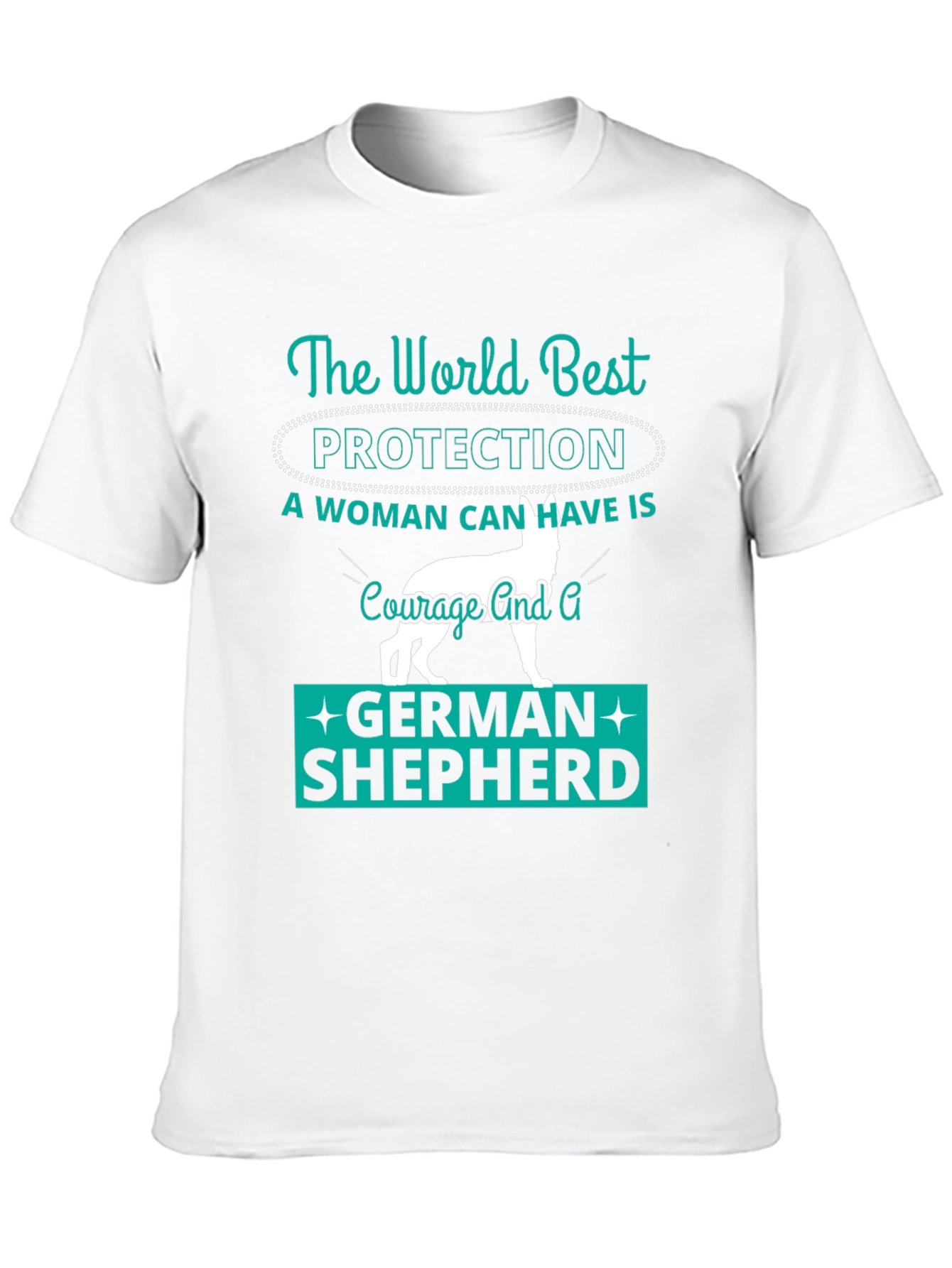 German Shepherd Protection T-Shirt