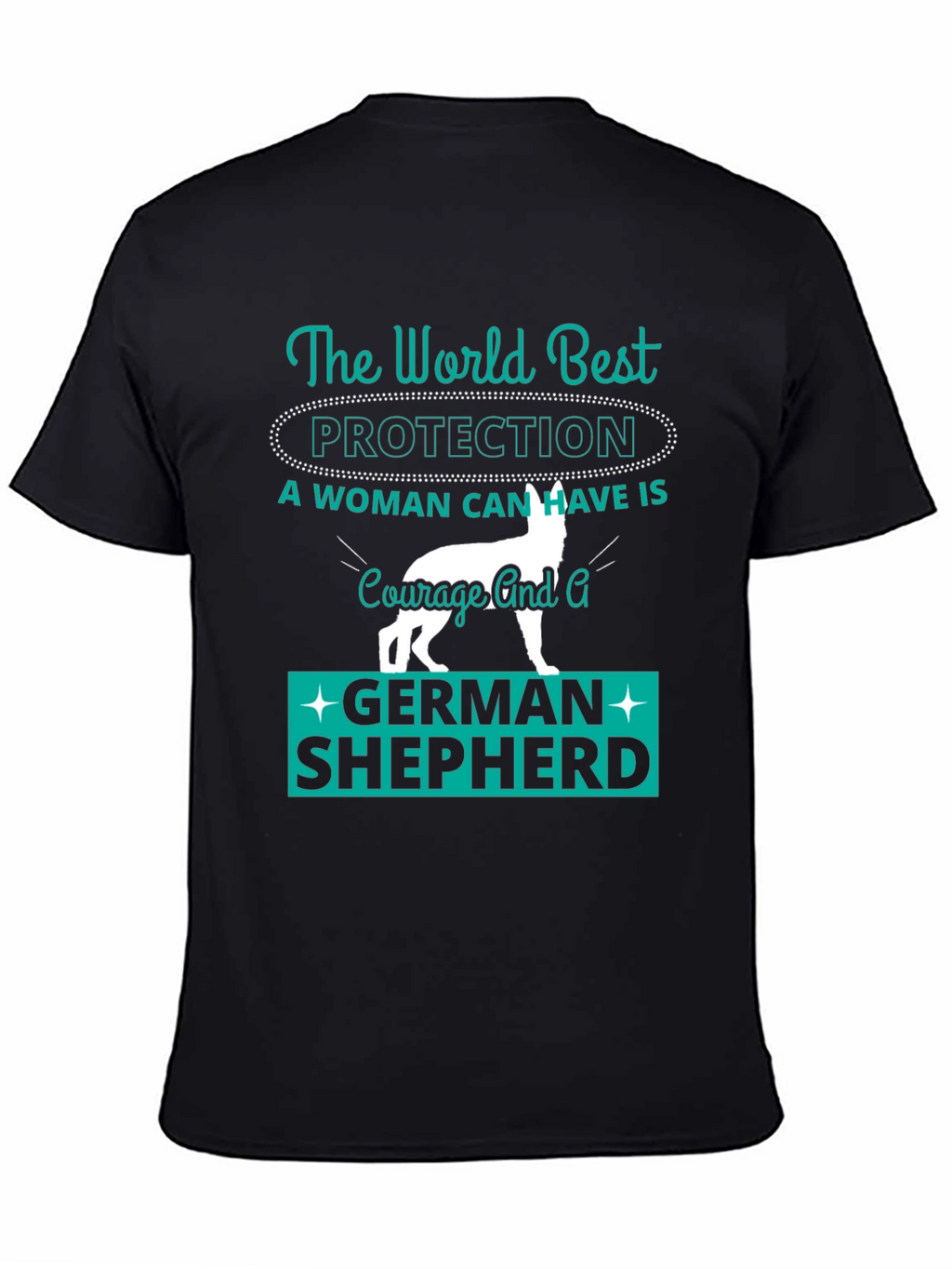 German Shepherd Protection T-Shirt