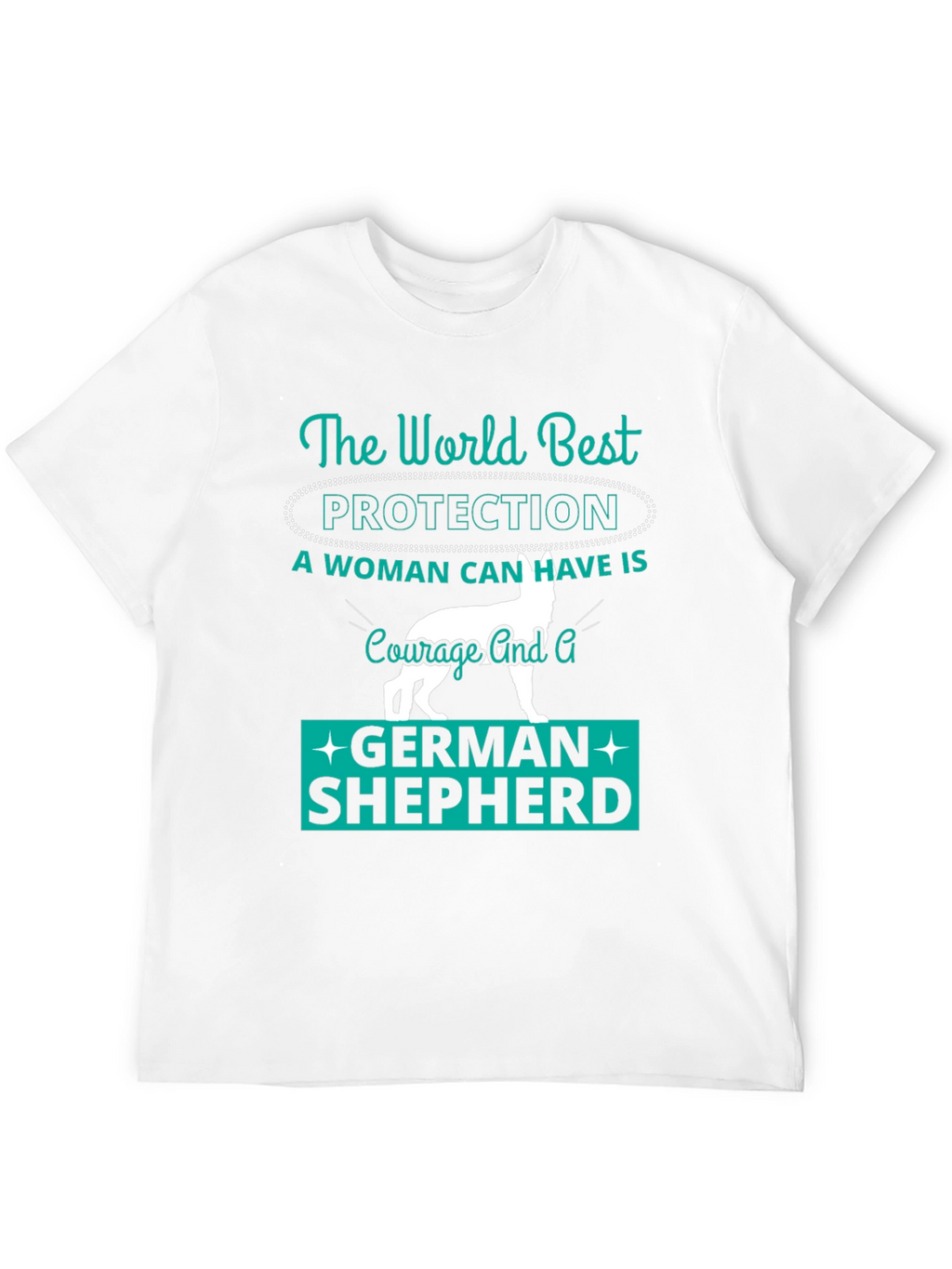 German Shepherd Protection T-Shirt