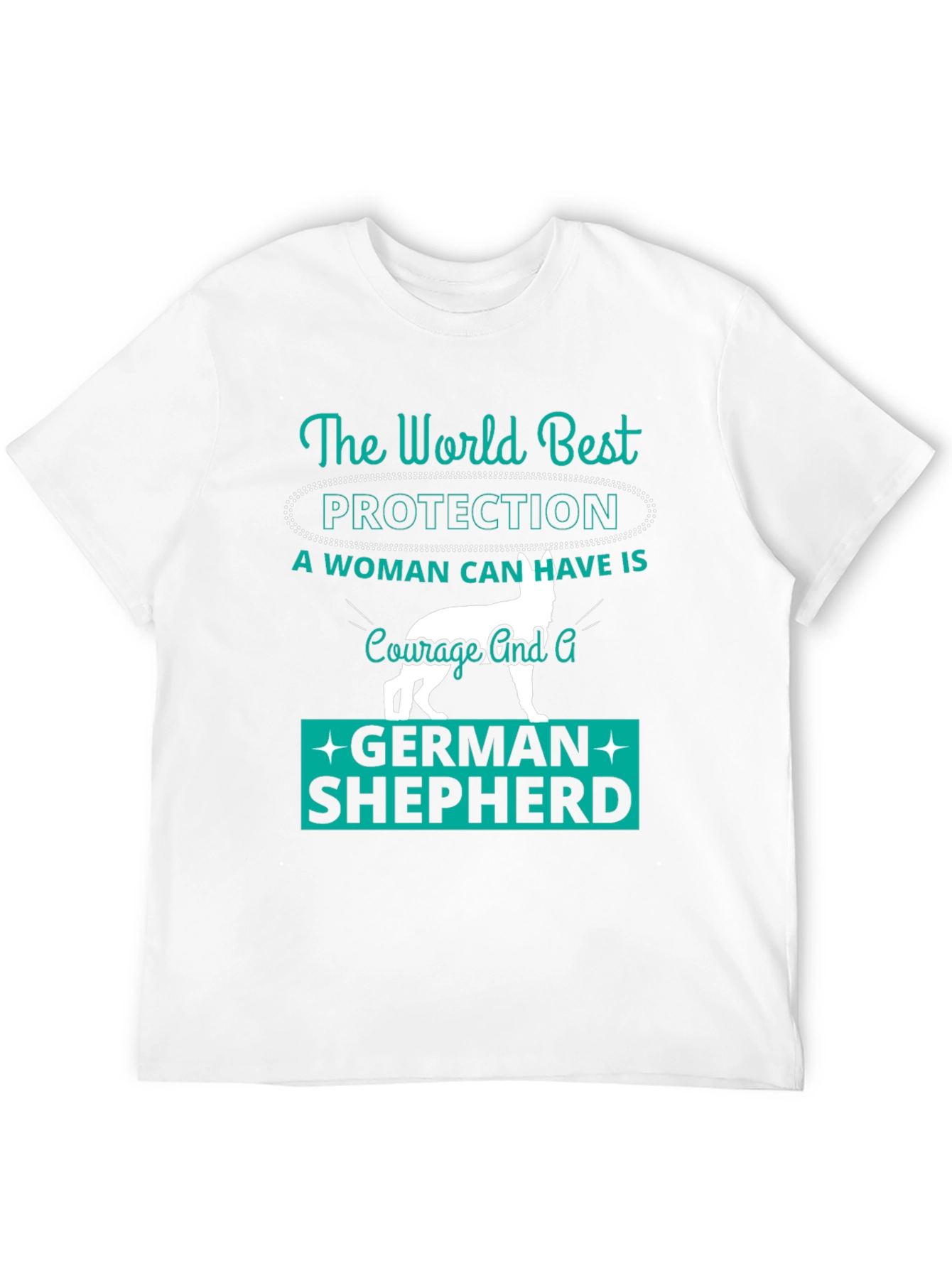 German Shepherd Protection T-Shirt