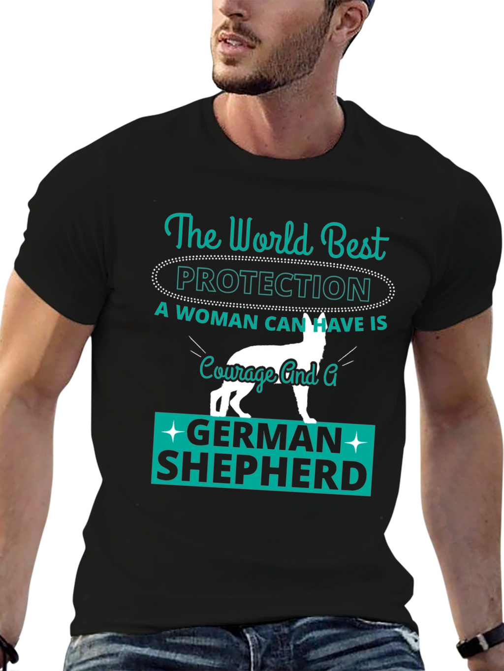 German Shepherd Protection T-Shirt