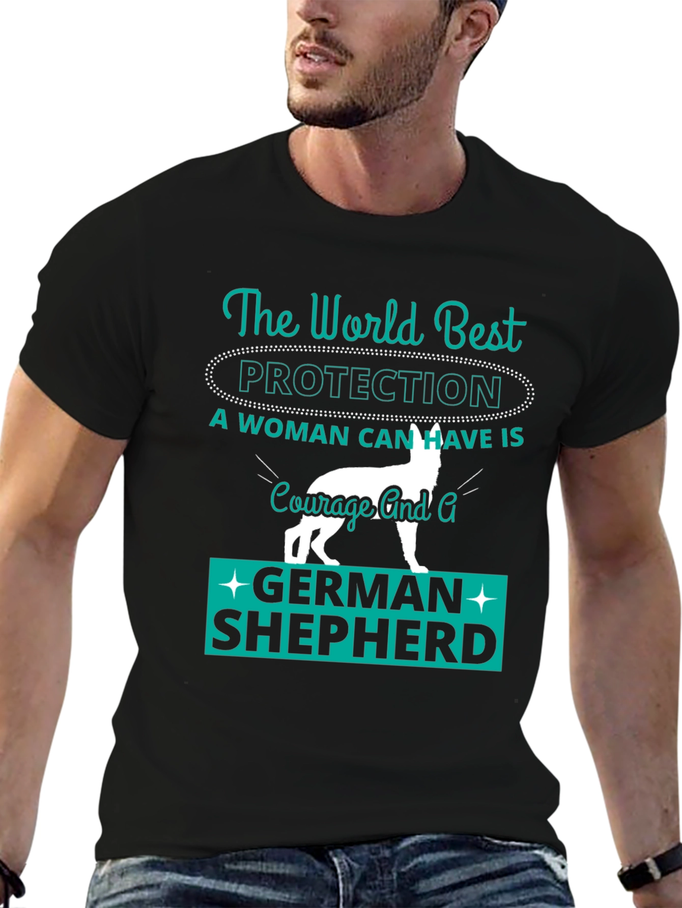 German Shepherd Protection T-Shirt