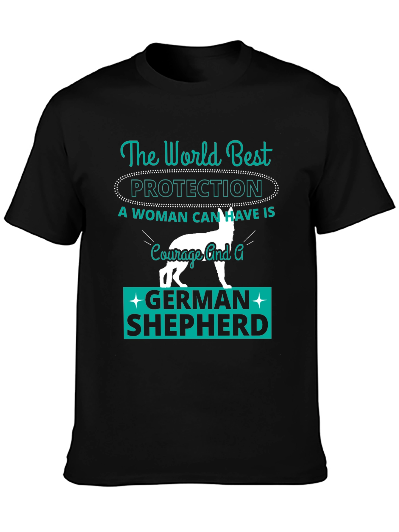 German Shepherd Protection T-Shirt