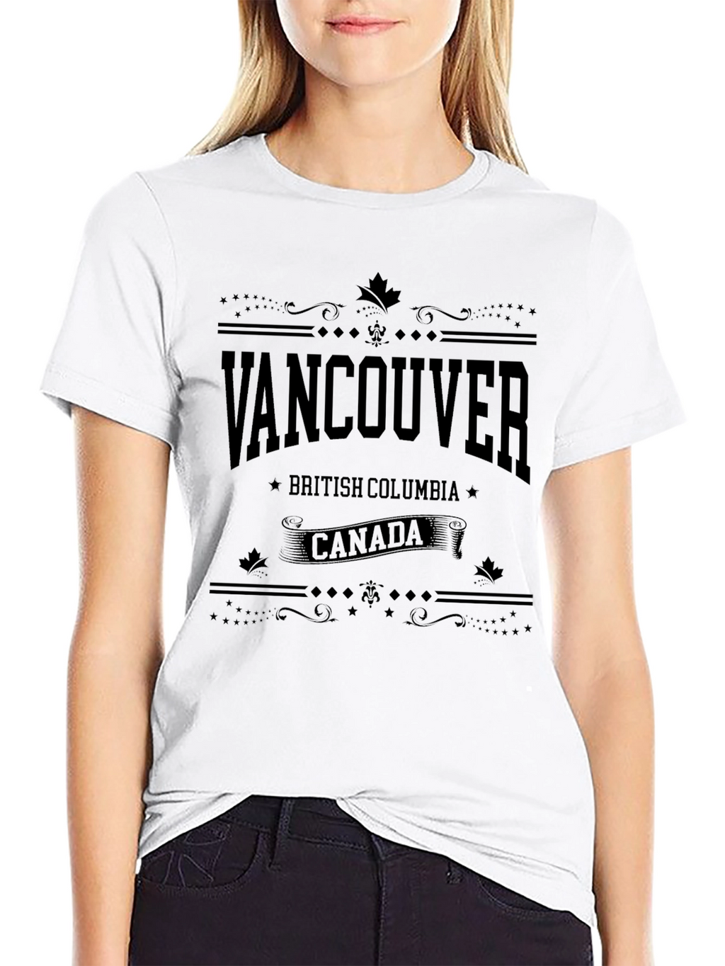 Vancouver Canada Graphic Tee