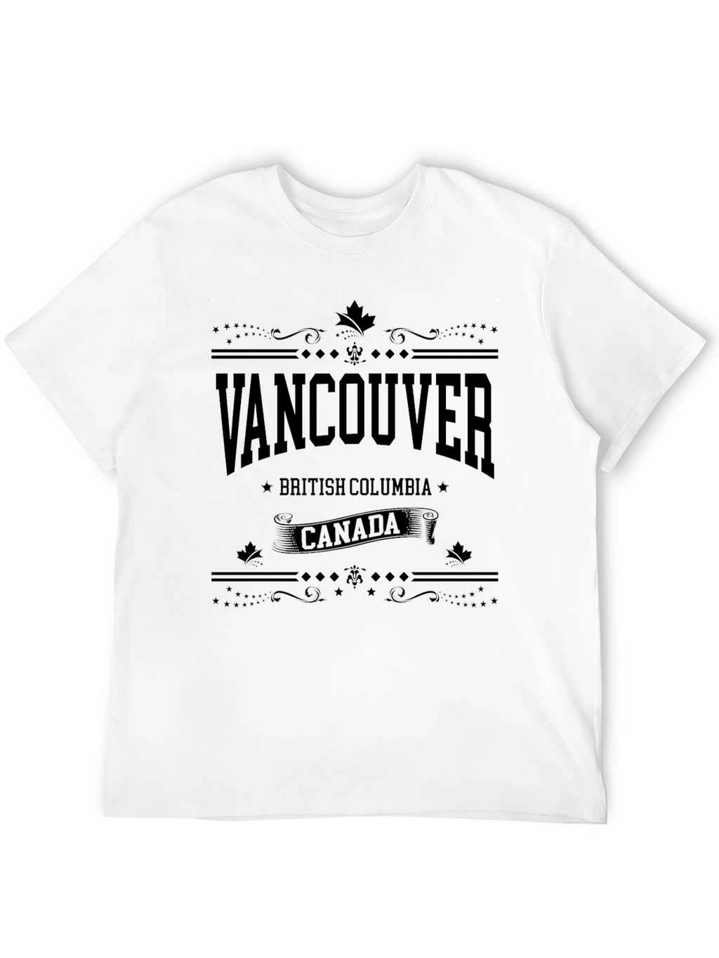 Vancouver Canada Graphic Tee