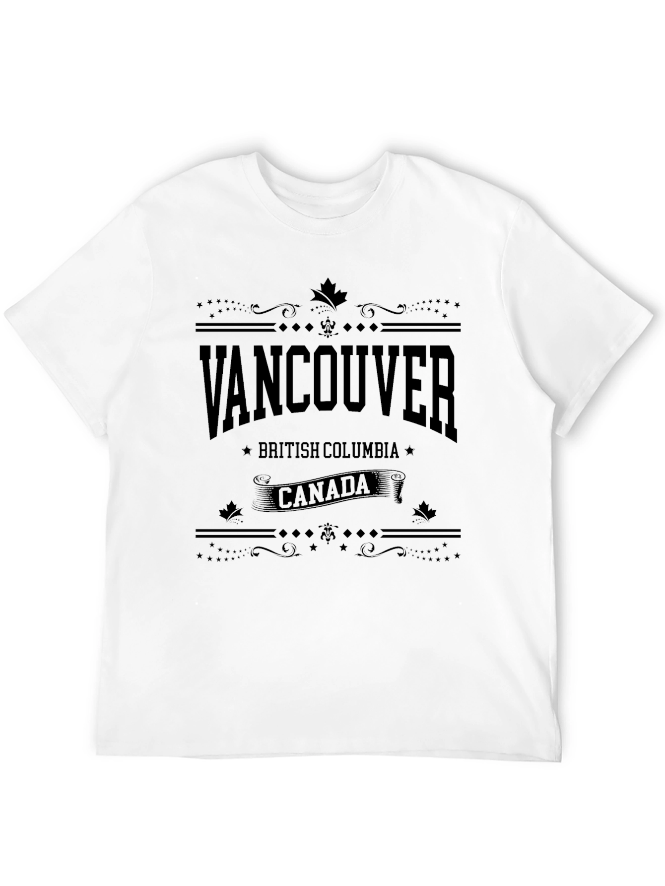 Vancouver Canada Graphic Tee