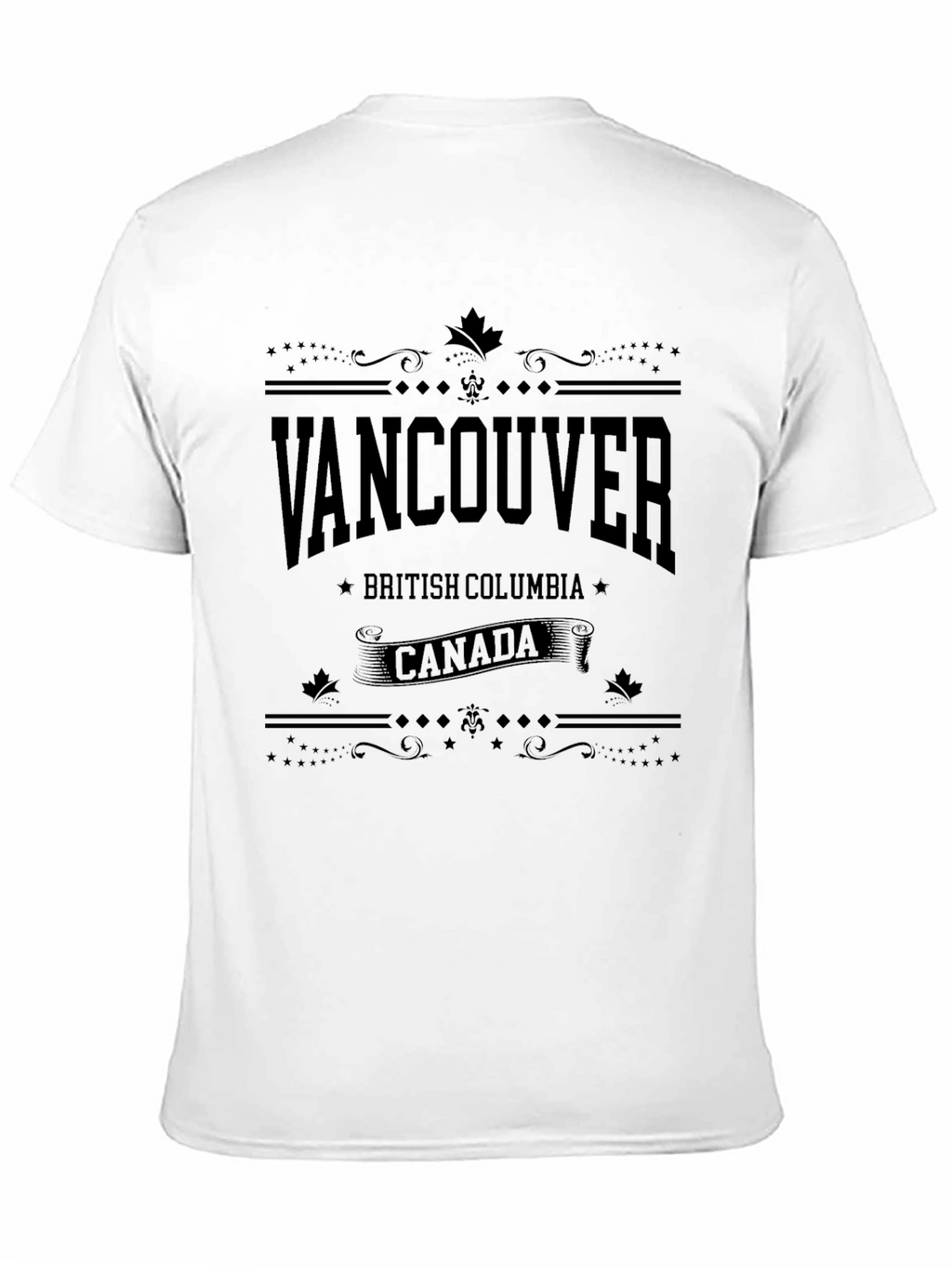 Vancouver Canada Graphic Tee