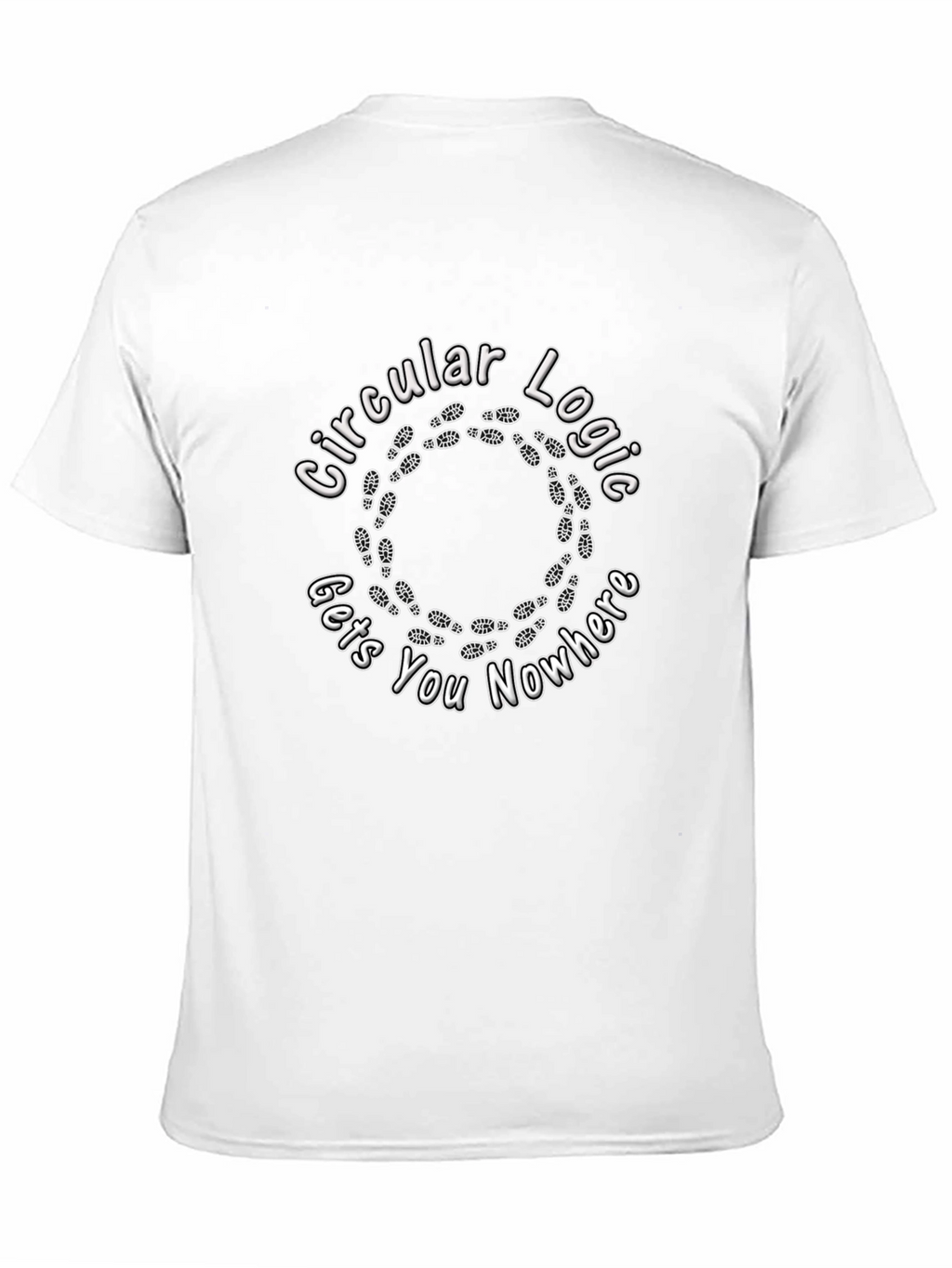 Circular Logic T-Shirt: Treadmill of Thought