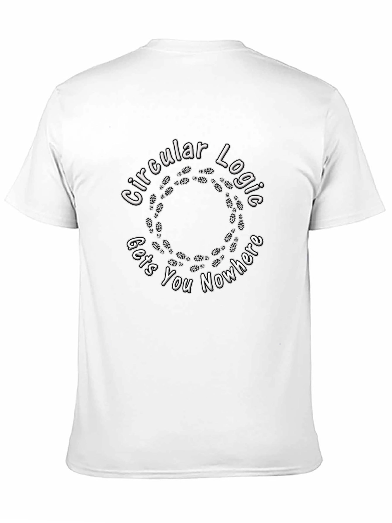 Circular Logic T-Shirt: Treadmill of Thought