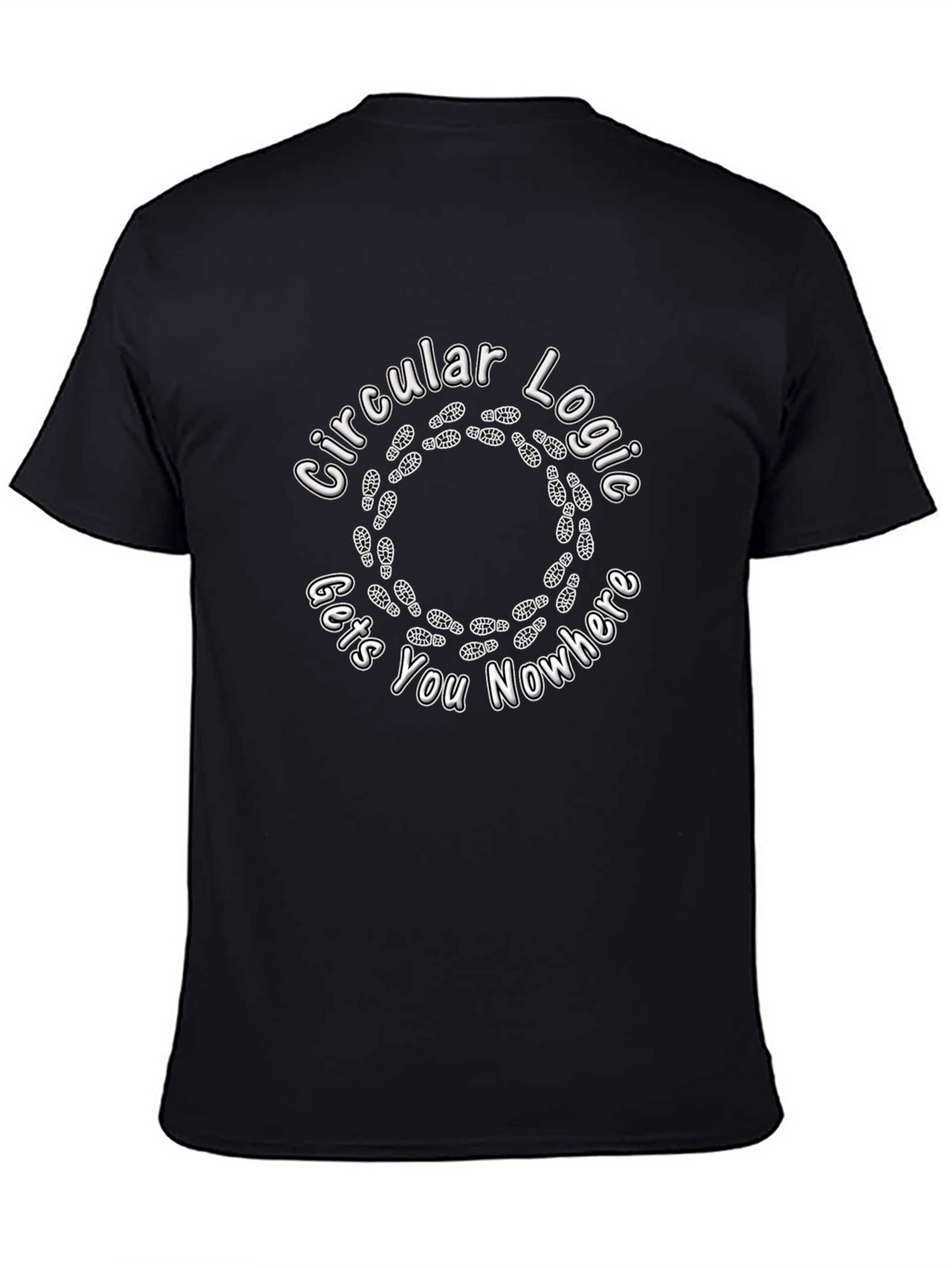 Circular Logic T-Shirt: Treadmill of Thought