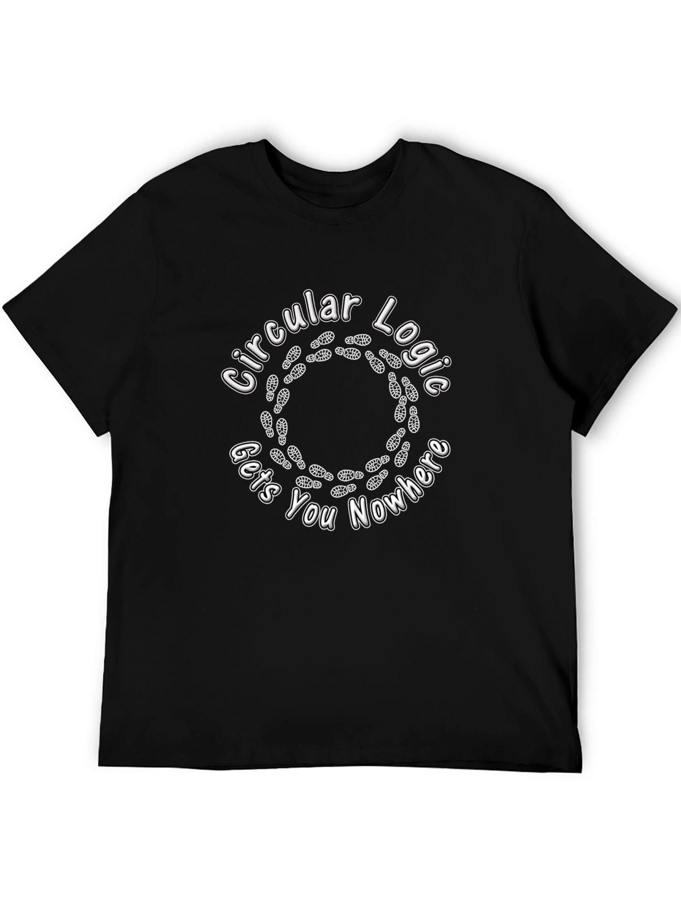 Circular Logic T-Shirt: Treadmill of Thought