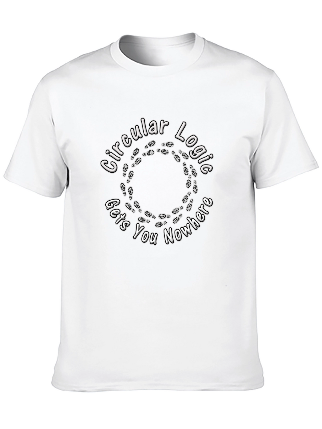 Circular Logic T-Shirt: Treadmill of Thought