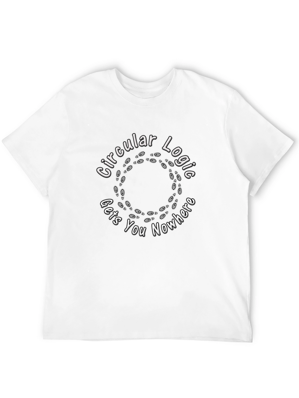 Circular Logic T-Shirt: Treadmill of Thought