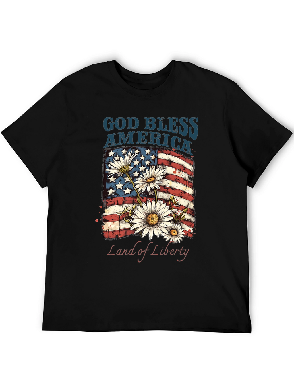 God Bless America Patriotic T-Shirt