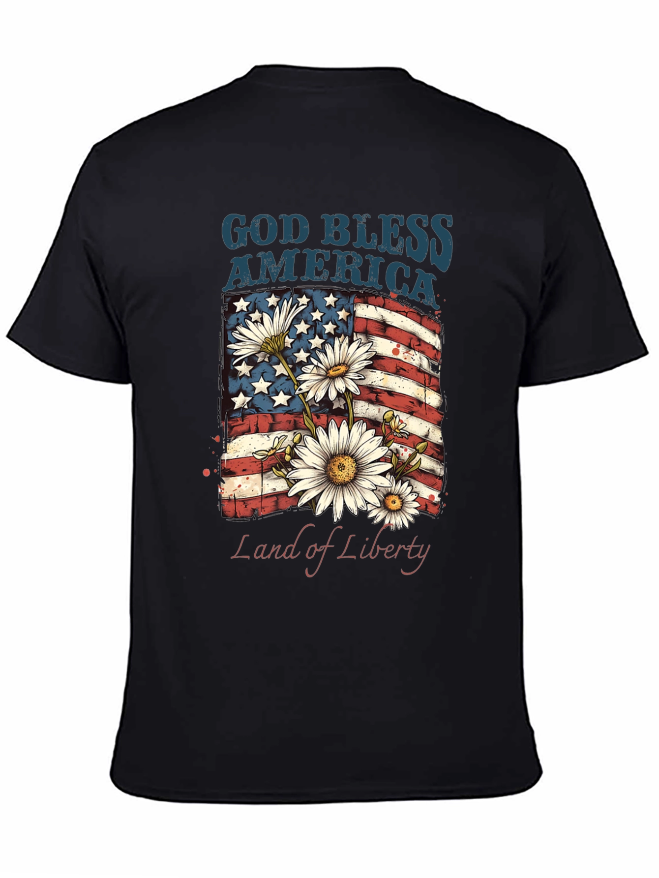 God Bless America Patriotic T-Shirt