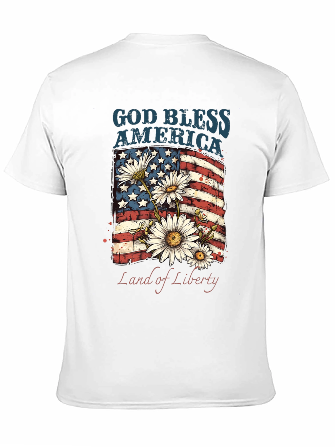 God Bless America Patriotic T-Shirt