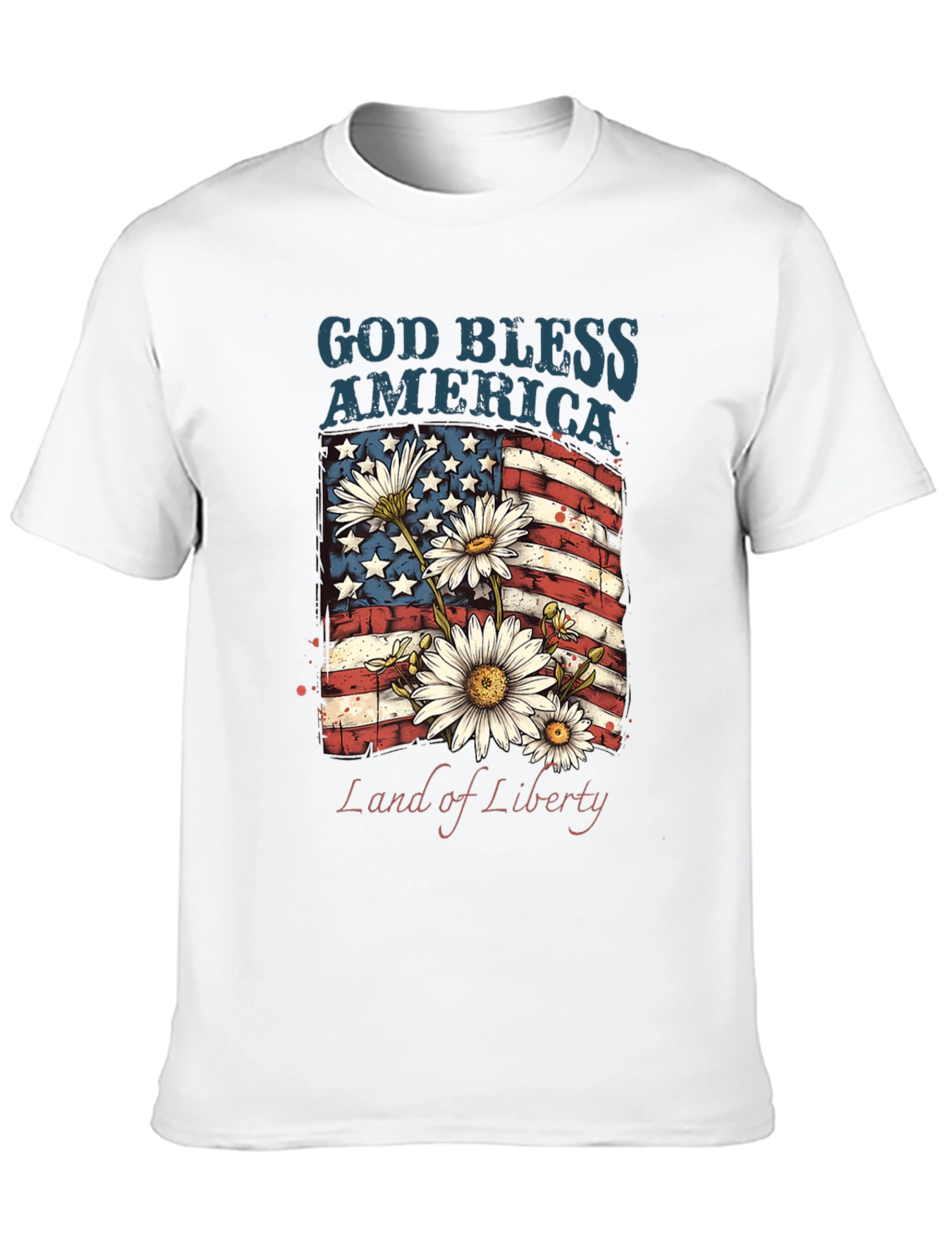 God Bless America Patriotic T-Shirt