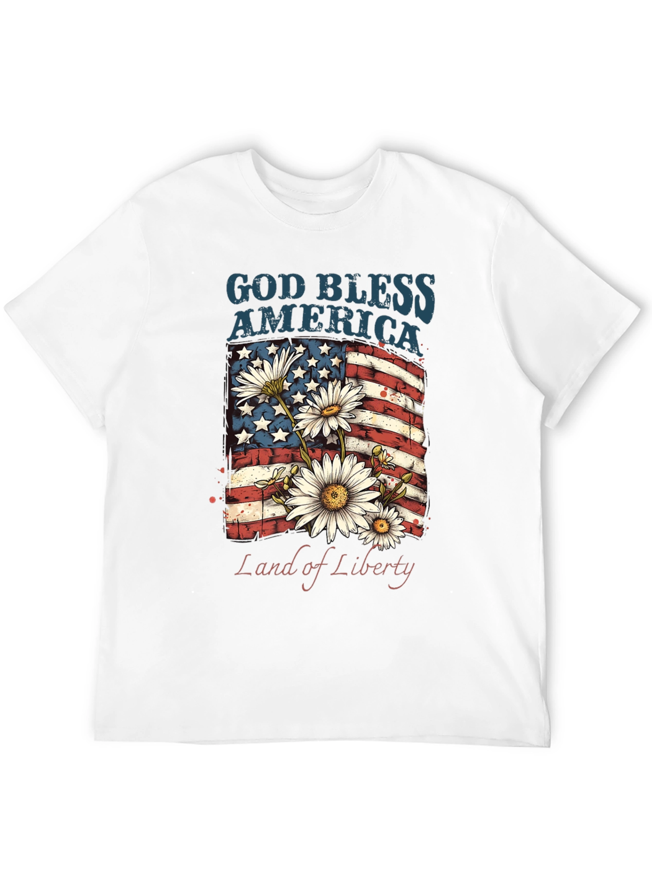 God Bless America Patriotic T-Shirt