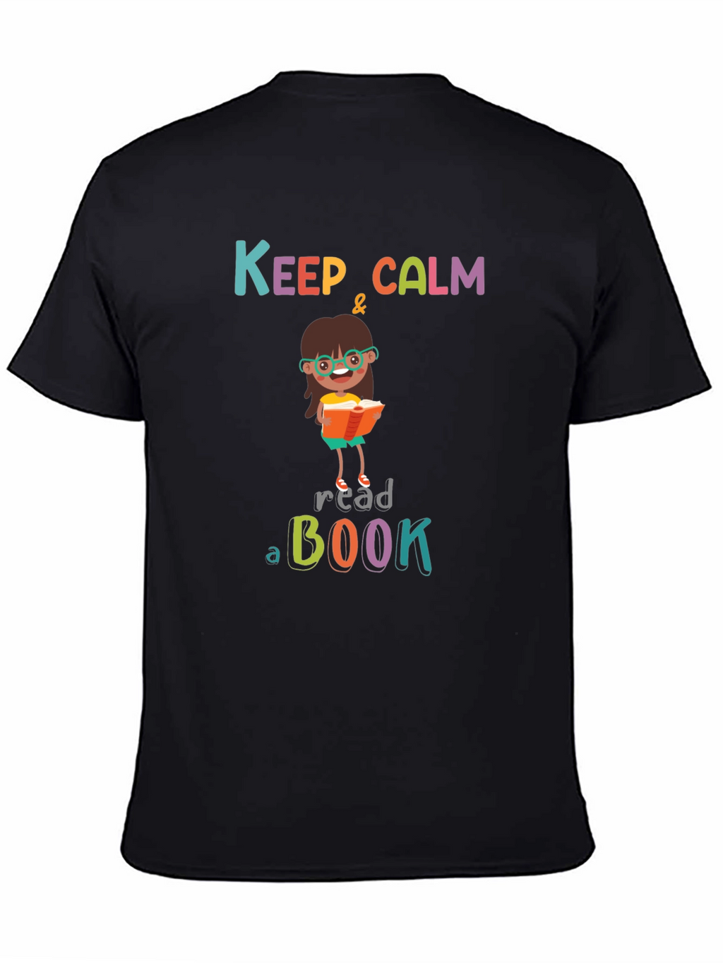 Keep Calm & Read a Book T-Shirt