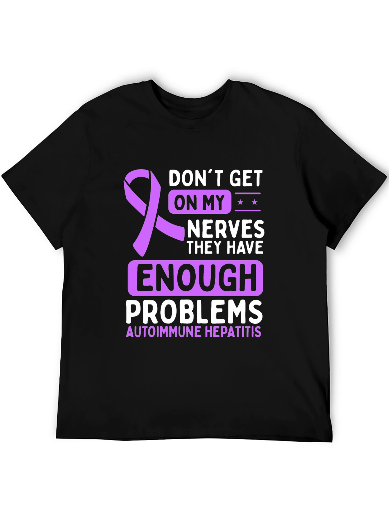 Autoimmune Hepatitis Awareness T-Shirt