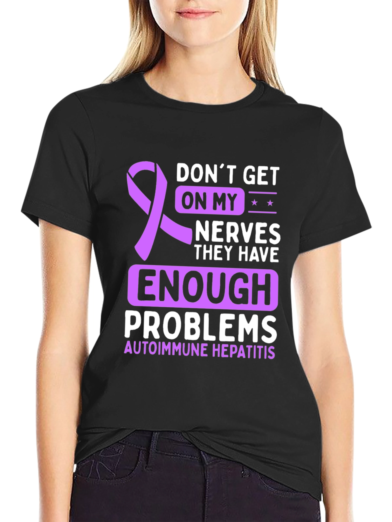 Autoimmune Hepatitis Awareness T-Shirt