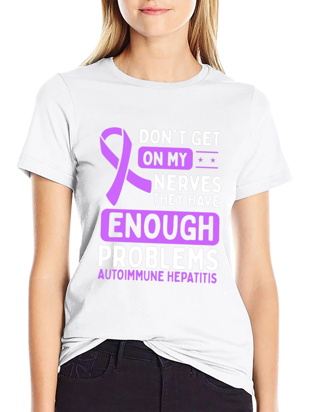Autoimmune Hepatitis Awareness T-Shirt
