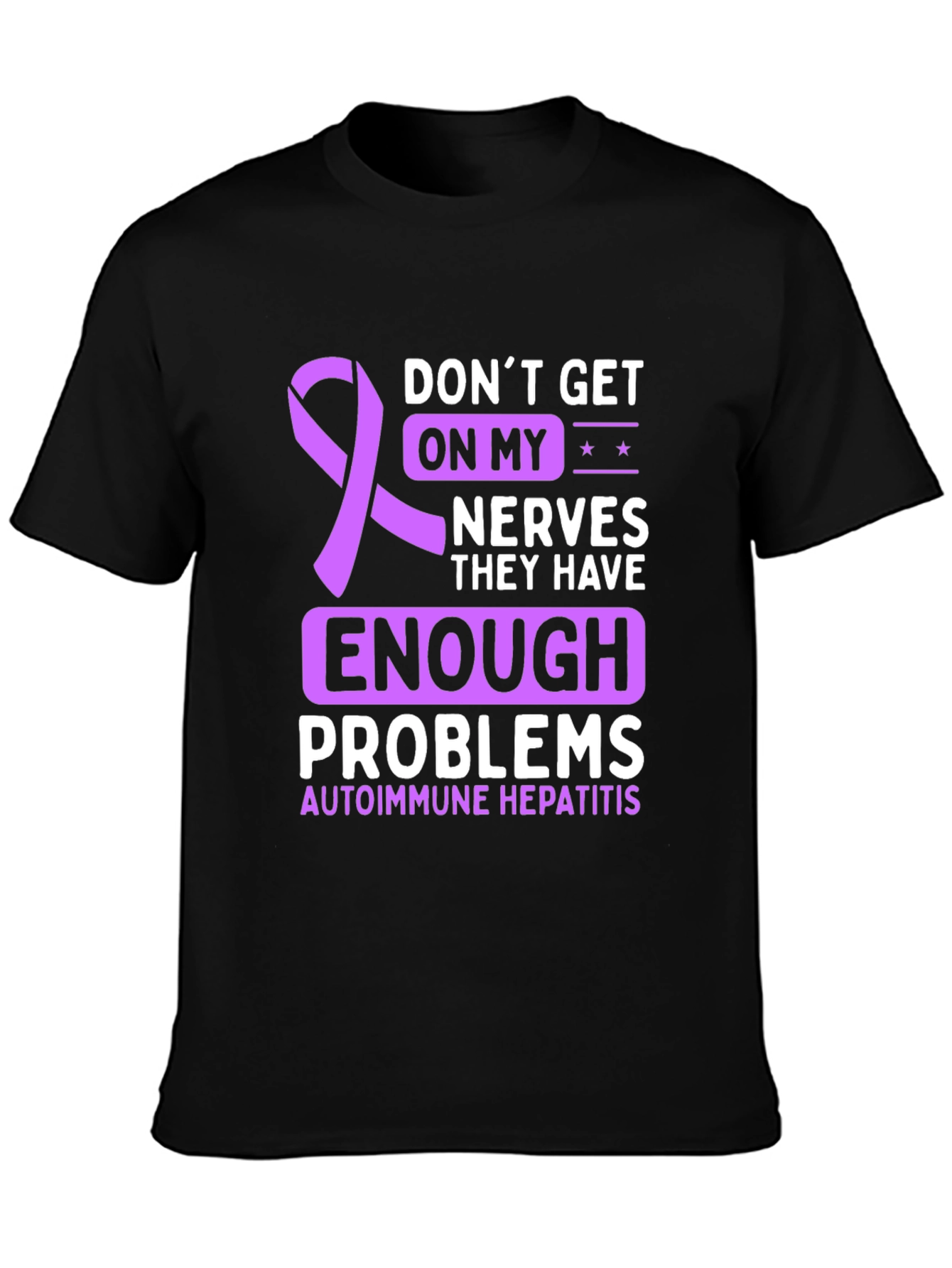 Autoimmune Hepatitis Awareness T-Shirt