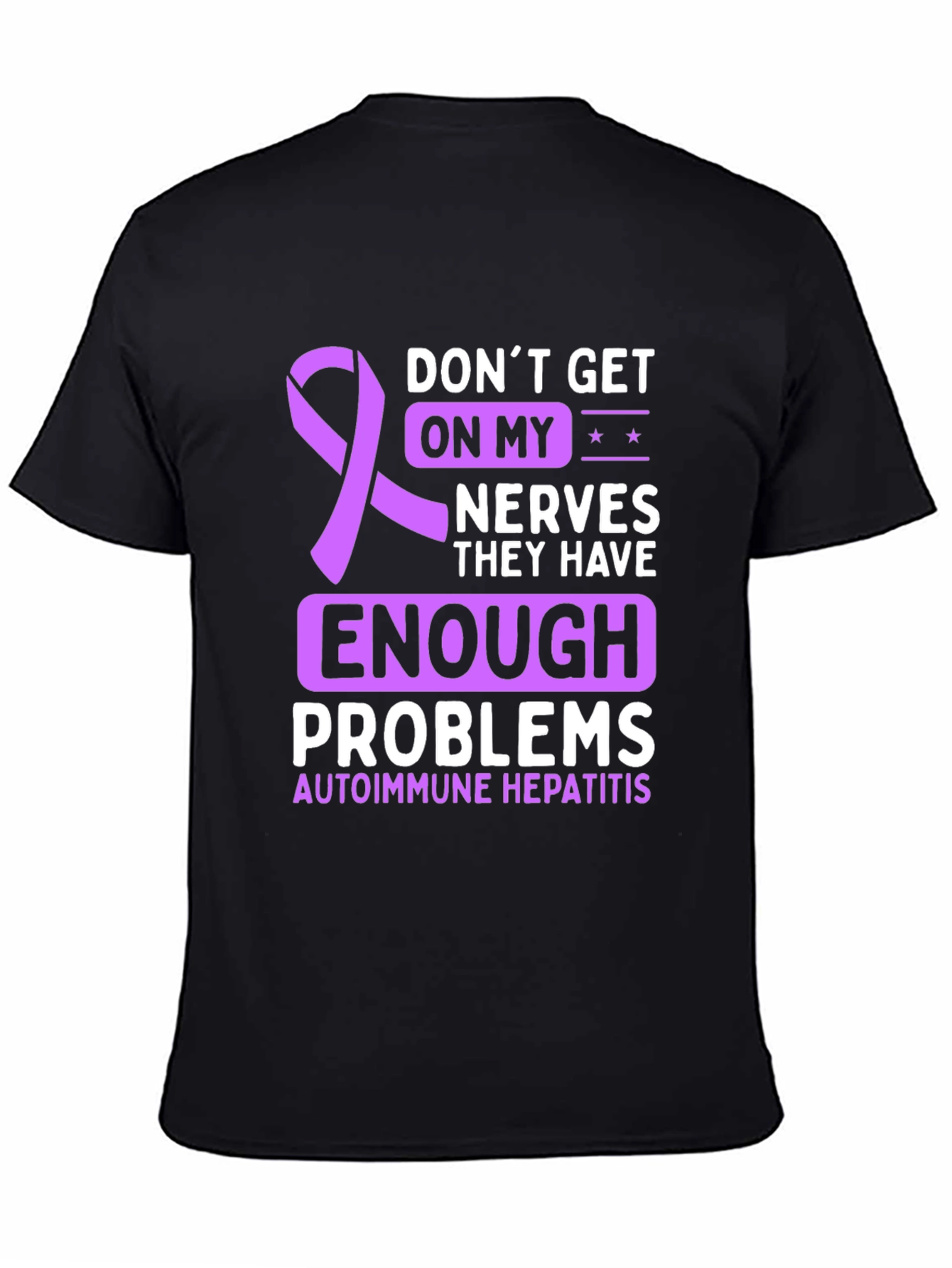 Autoimmune Hepatitis Awareness T-Shirt