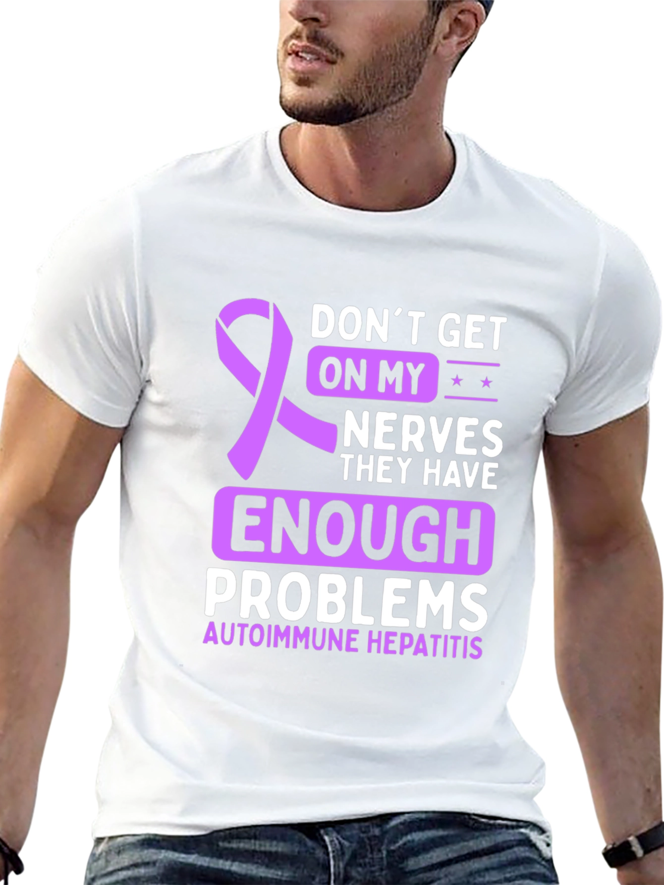 Autoimmune Hepatitis Awareness T-Shirt