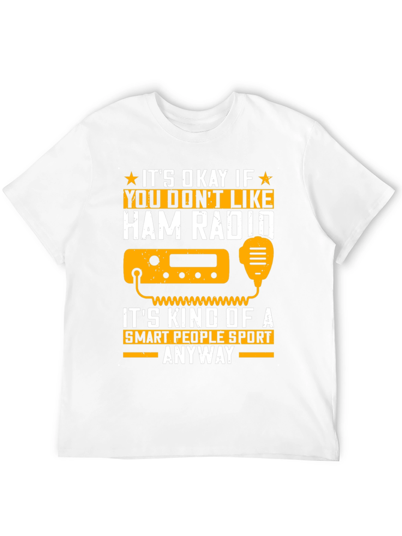 Ham Radio Smart People Sport T-Shirt
