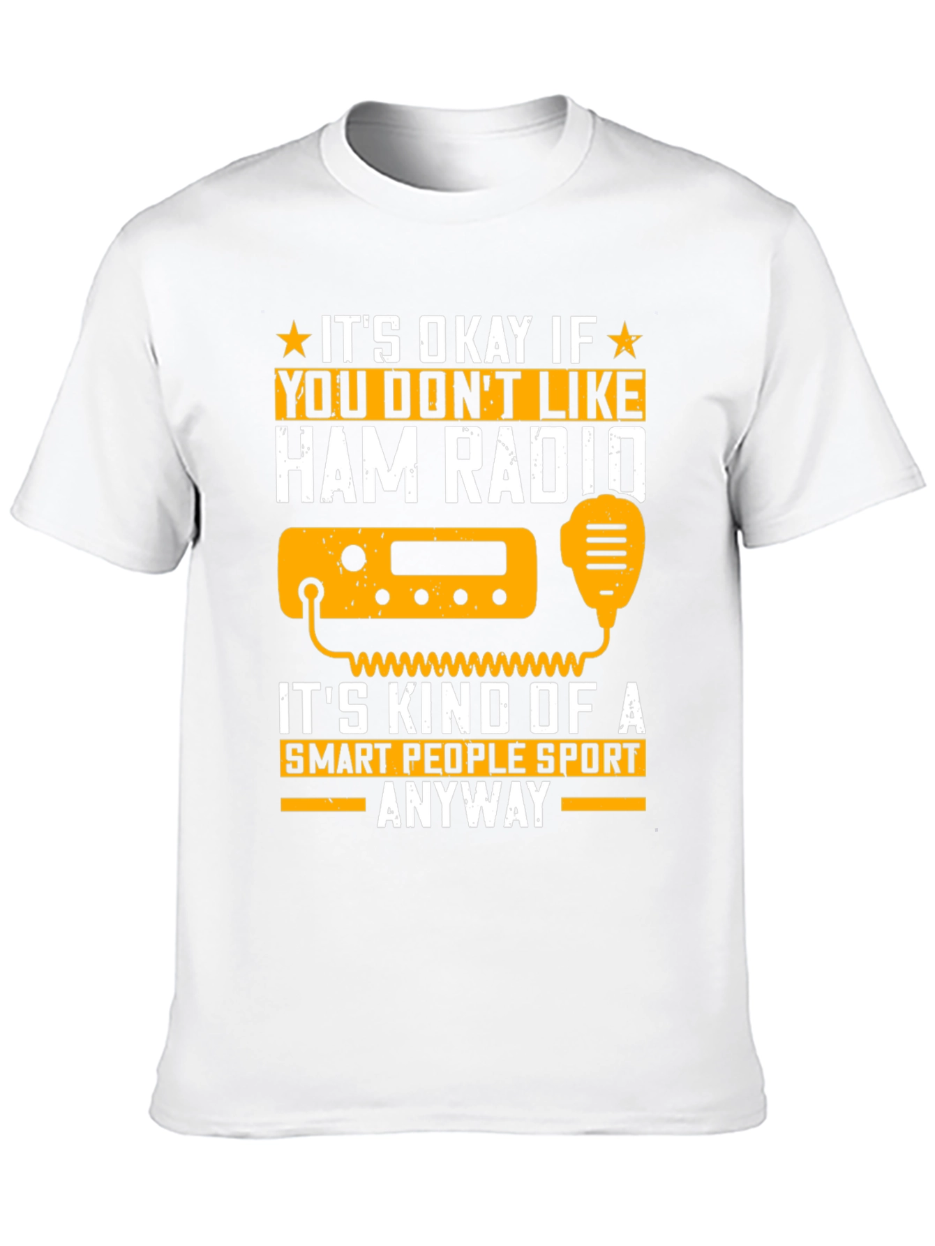 Ham Radio Smart People Sport T-Shirt