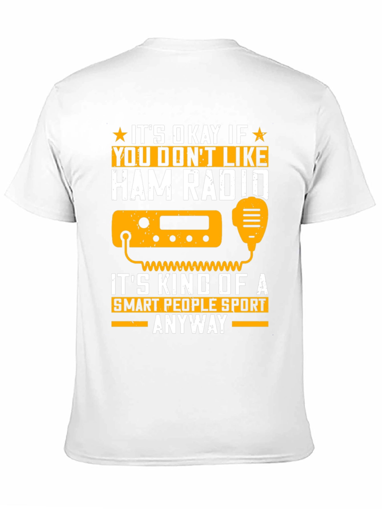 Ham Radio Smart People Sport T-Shirt
