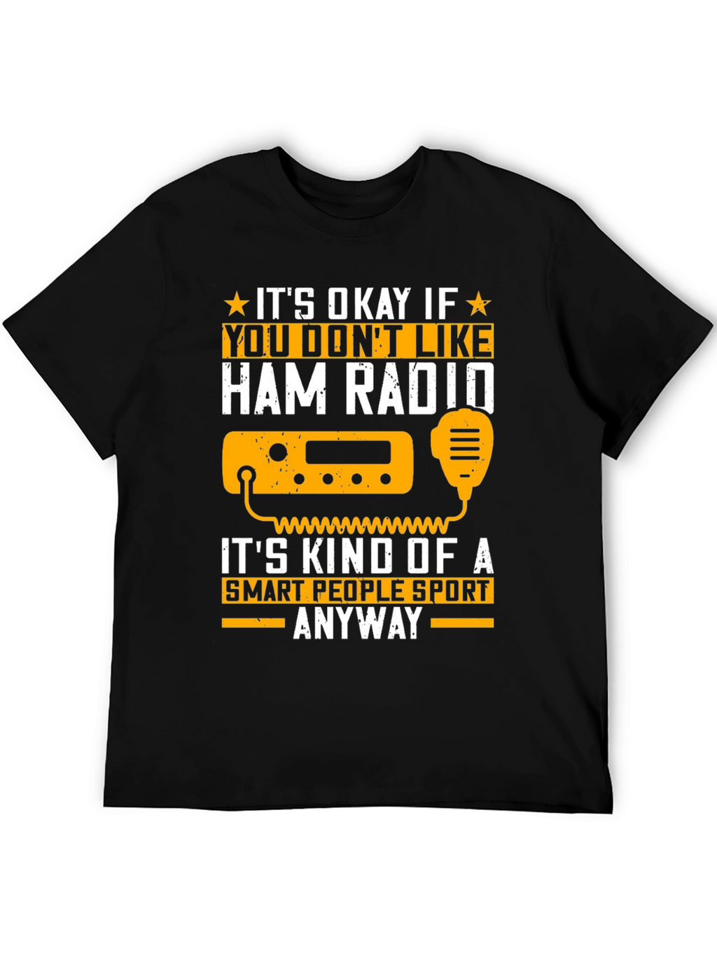 Ham Radio Smart People Sport T-Shirt