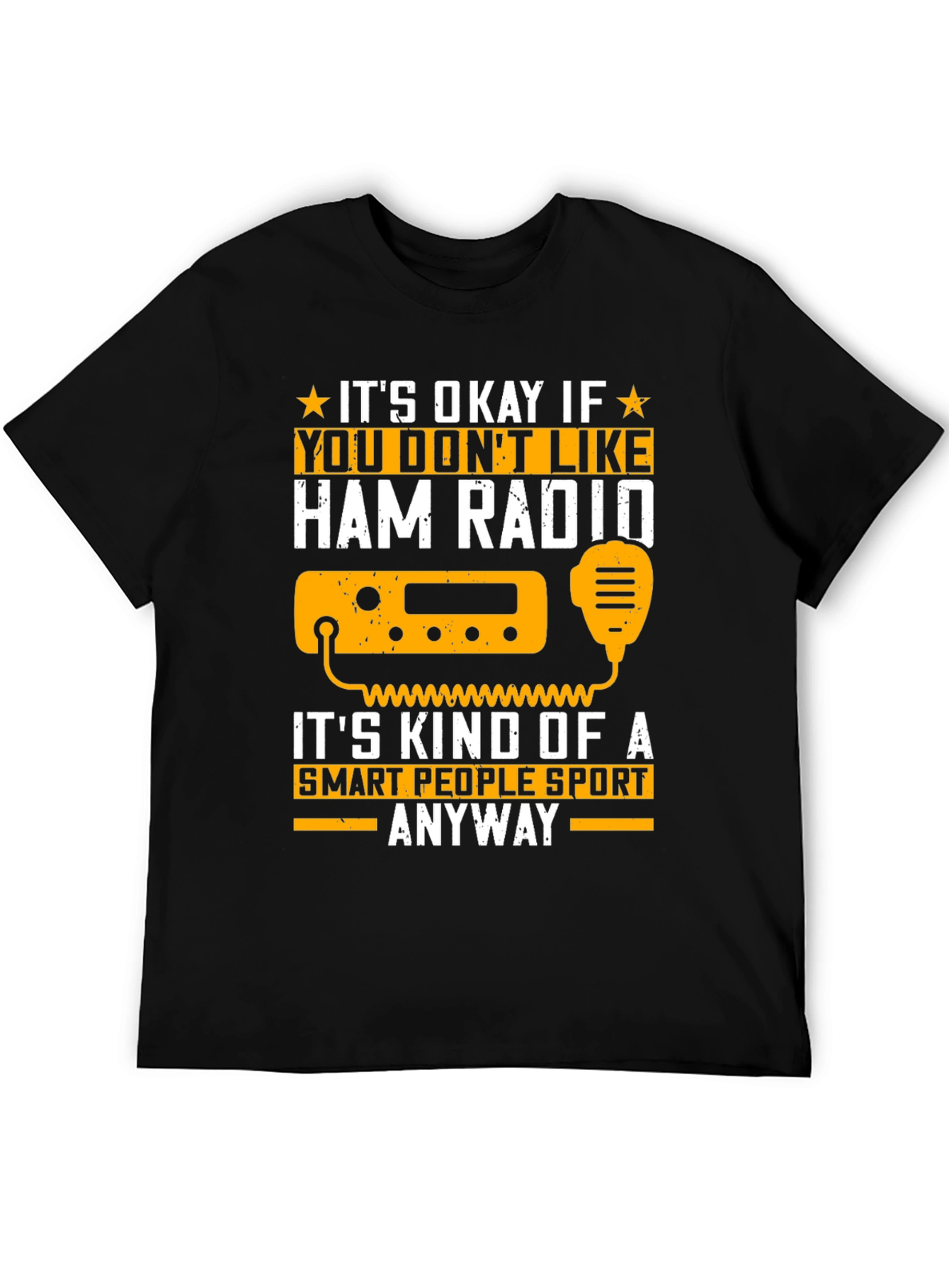 Ham Radio Smart People Sport T-Shirt