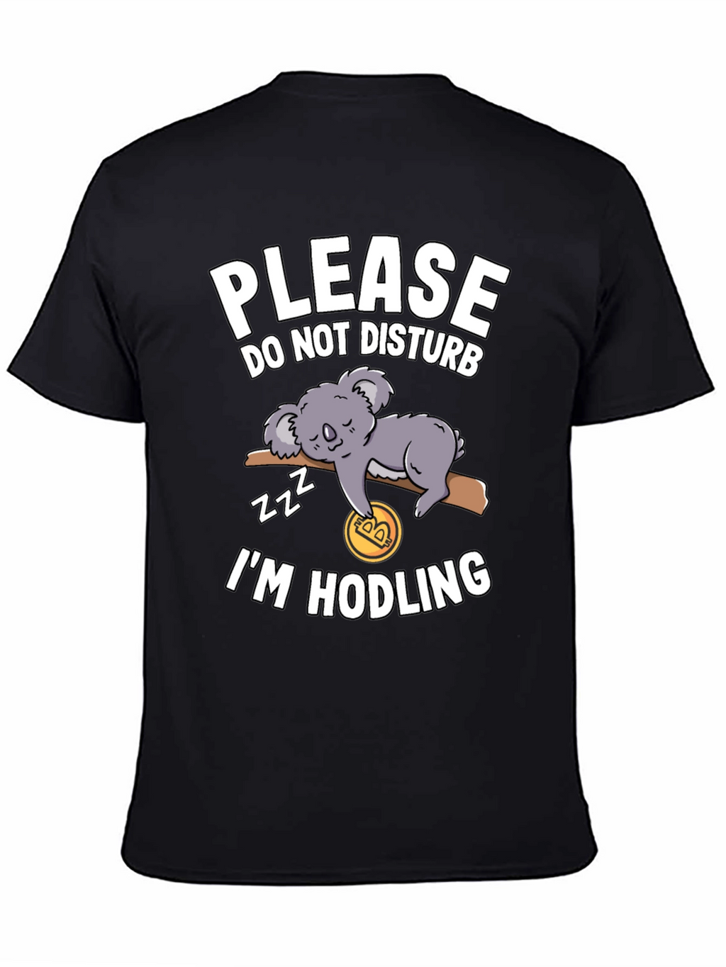 Funny Crypto HODL T-Shirt