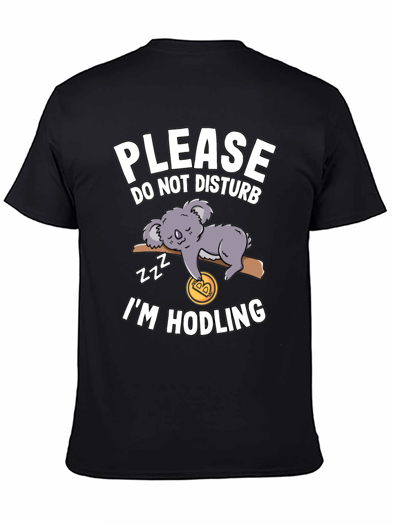 Funny Crypto HODL T-Shirt