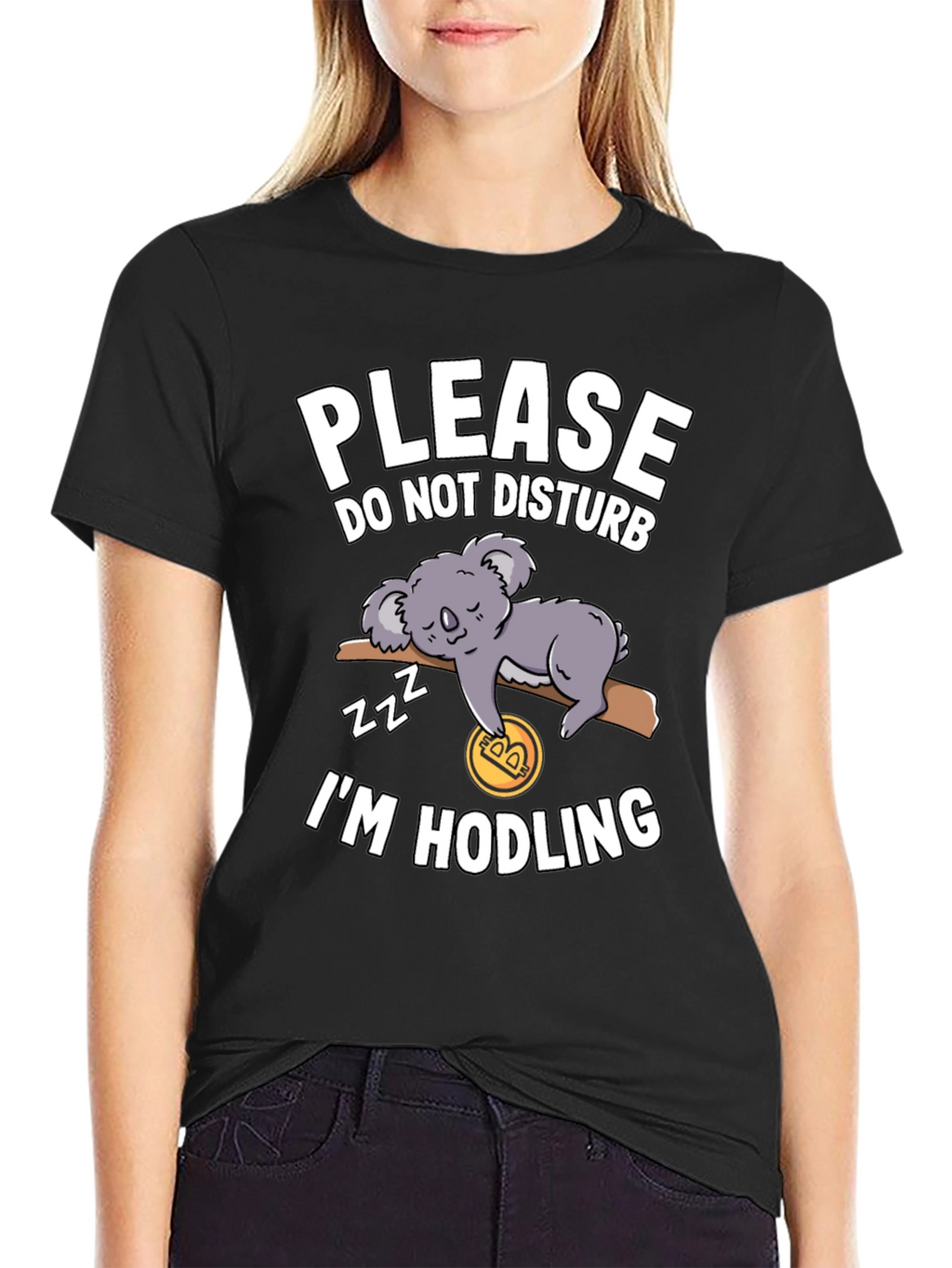 Funny Crypto HODL T-Shirt