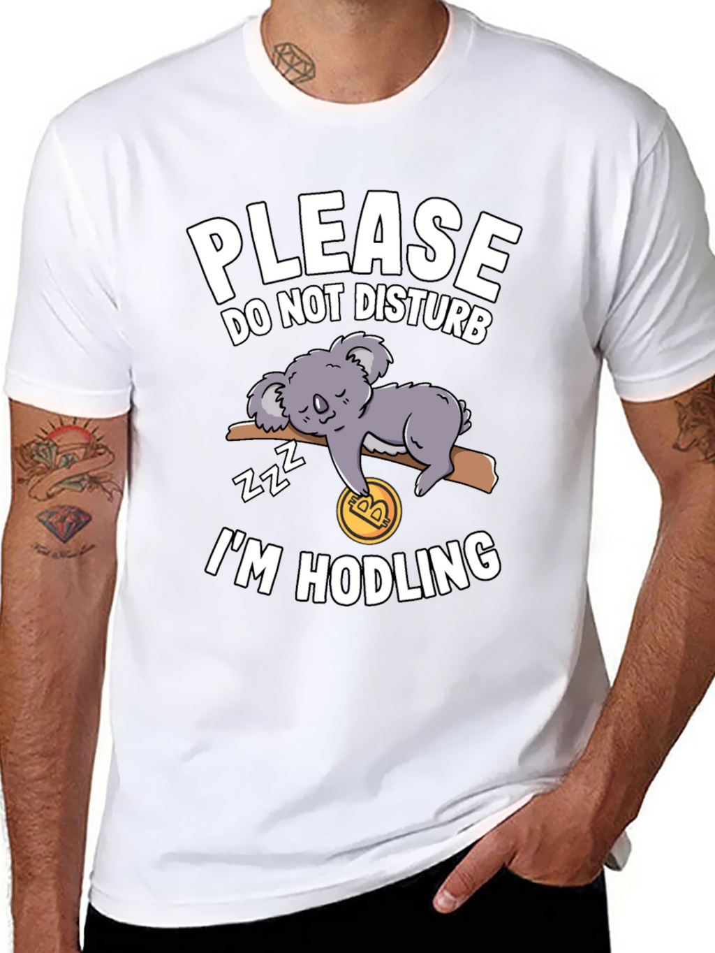 Funny Crypto HODL T-Shirt