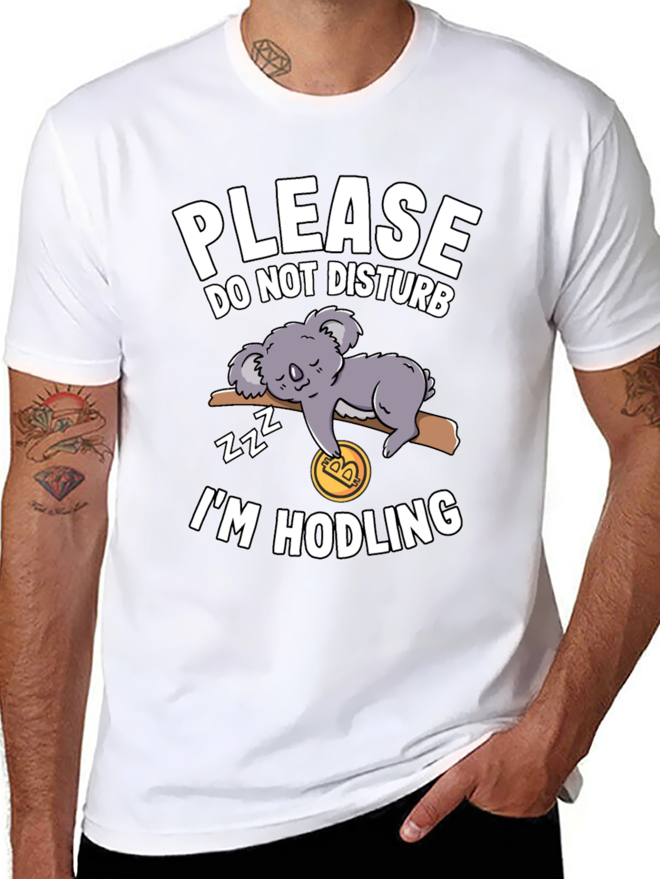 Funny Crypto HODL T-Shirt