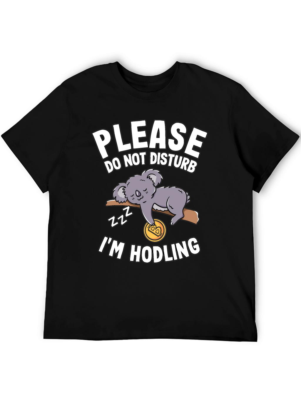 Funny Crypto HODL T-Shirt