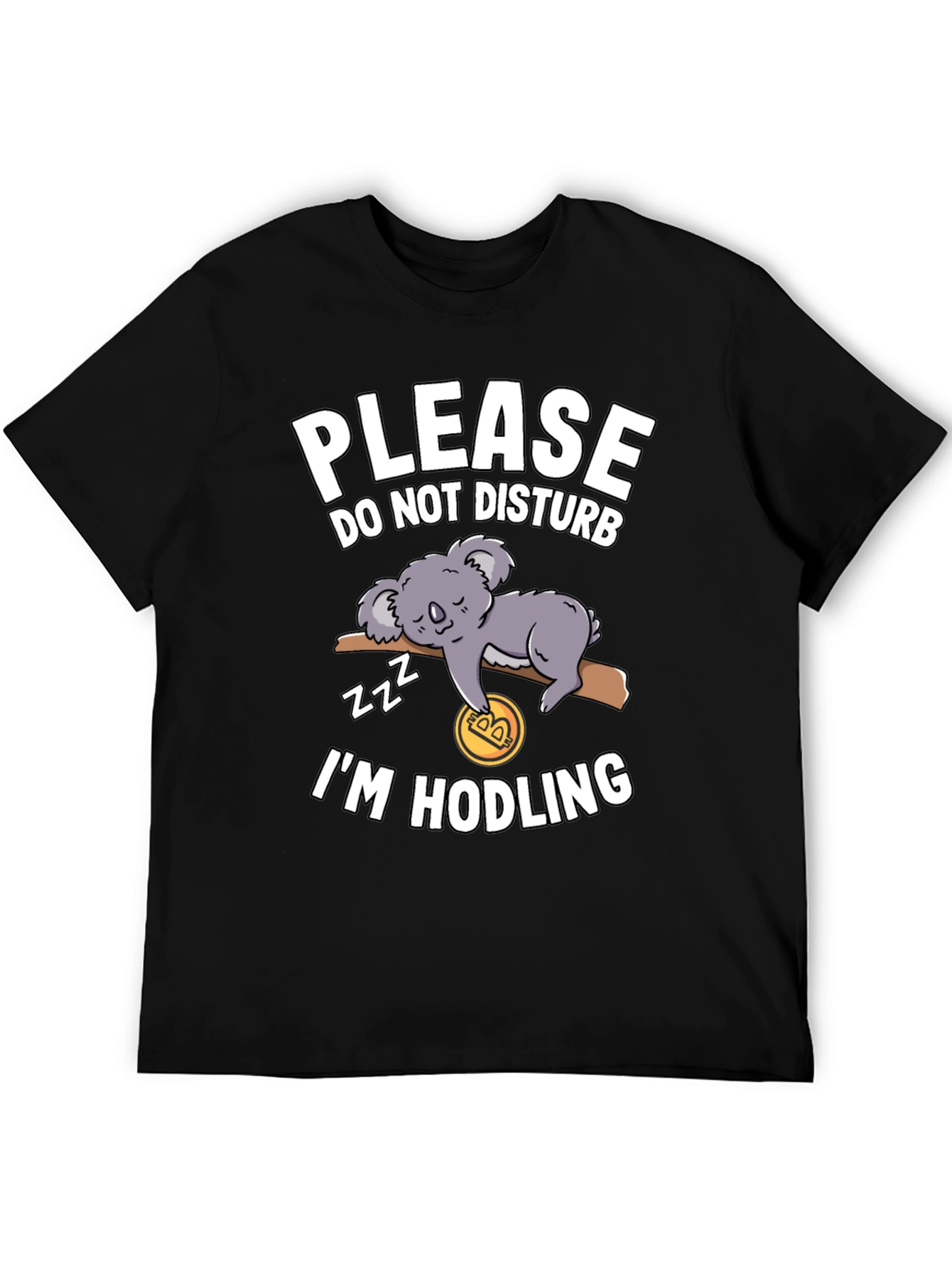 Funny Crypto HODL T-Shirt