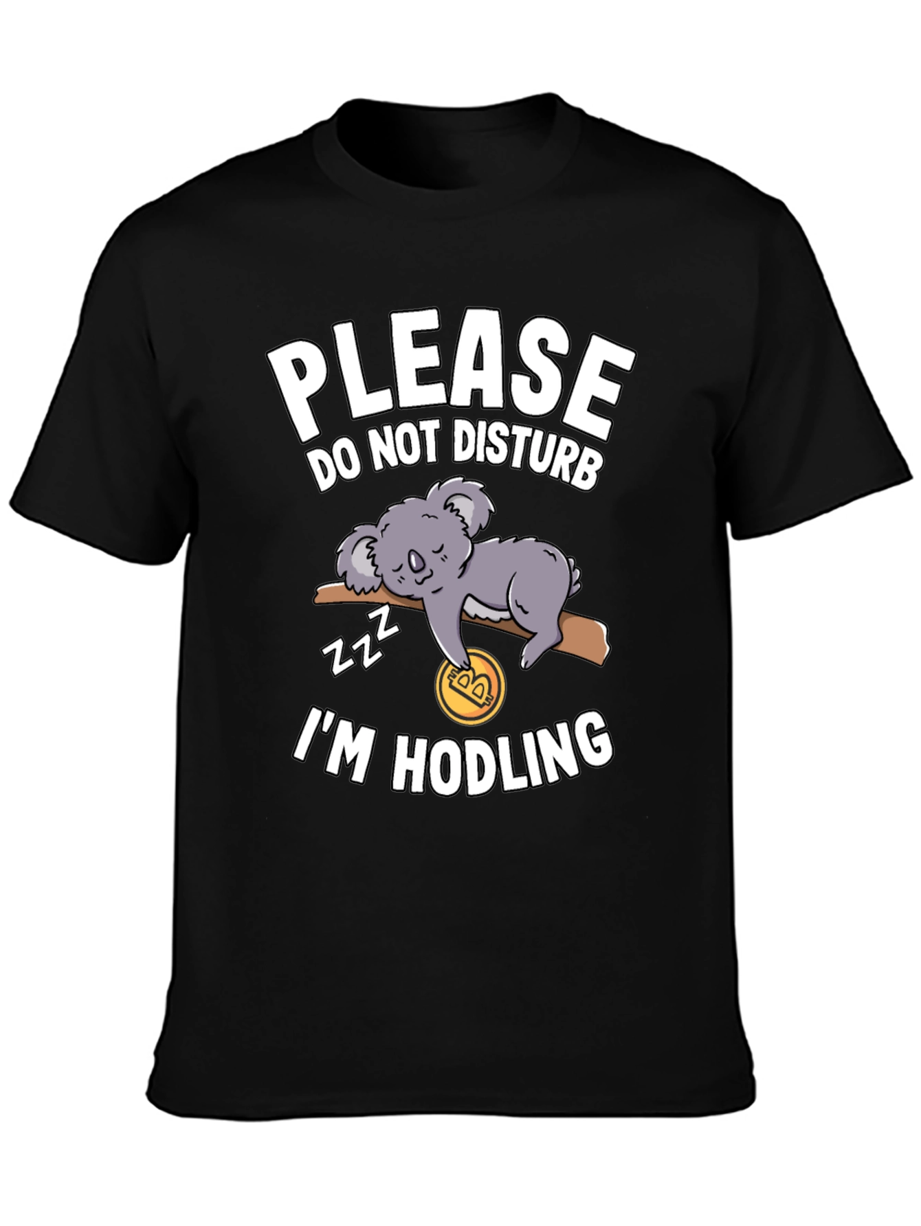 Funny Crypto HODL T-Shirt