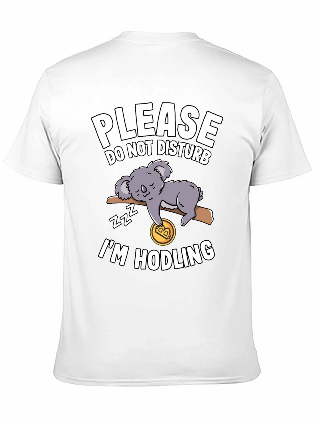 Funny Crypto HODL T-Shirt