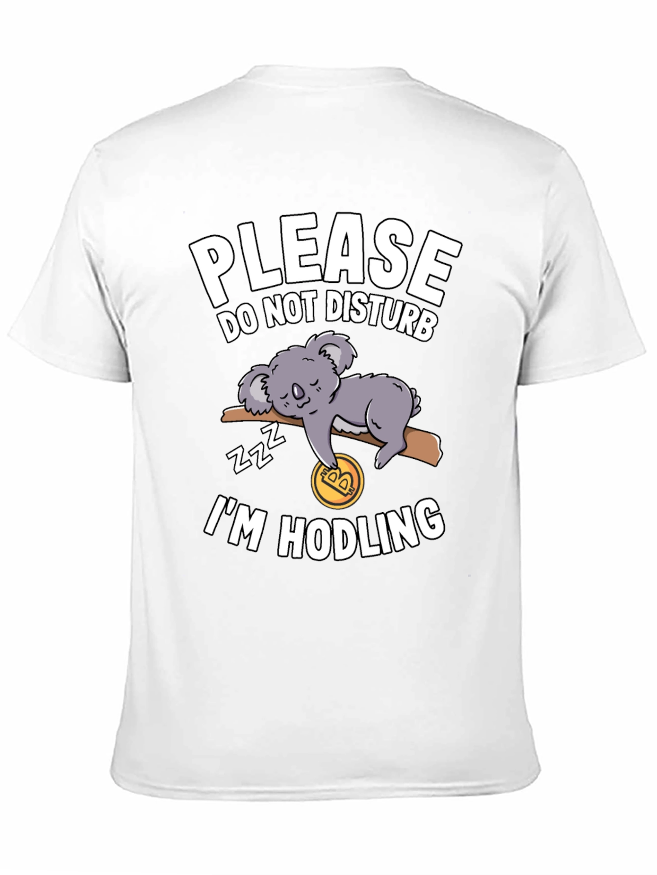 Funny Crypto HODL T-Shirt