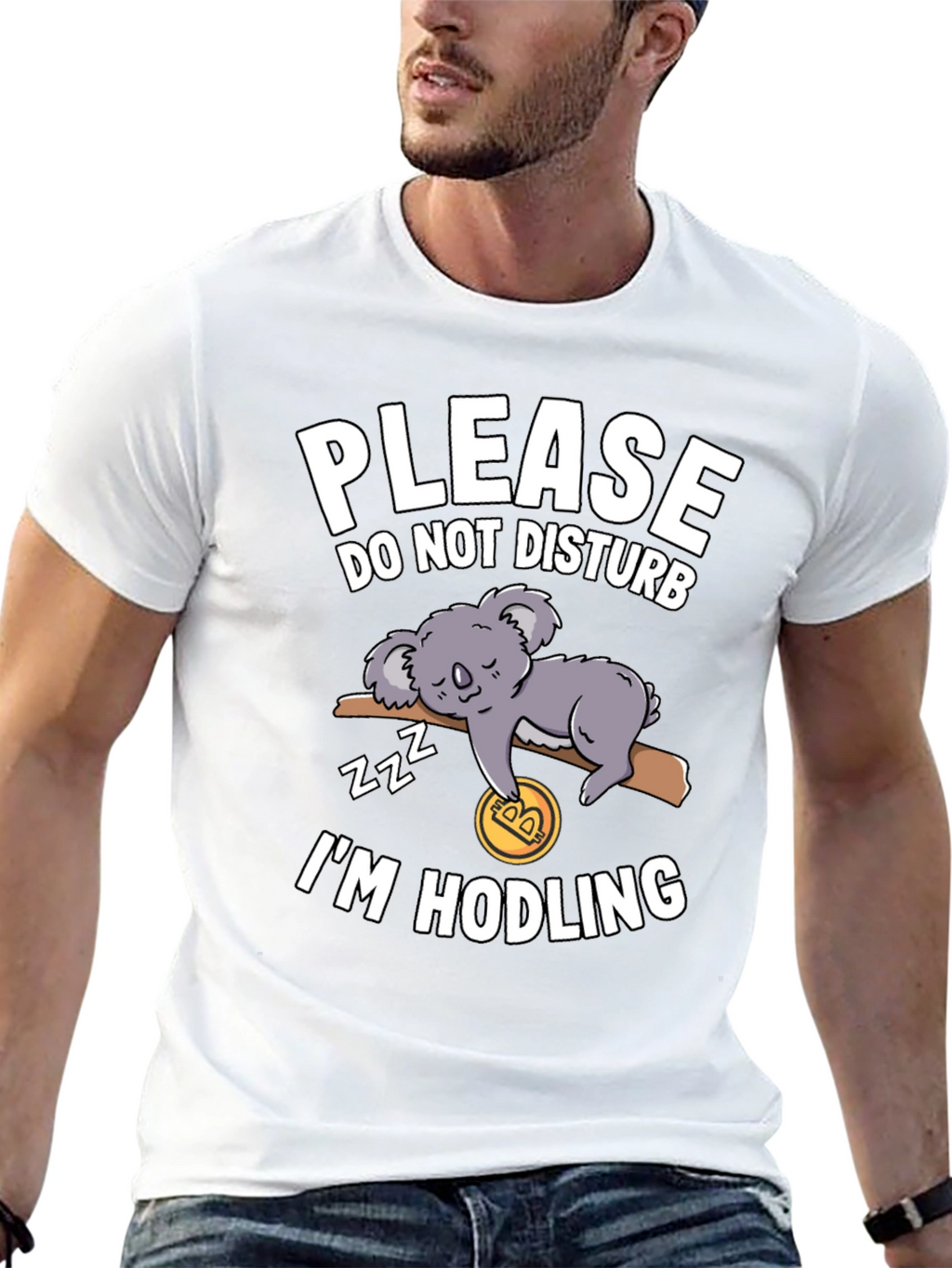 Funny Crypto HODL T-Shirt