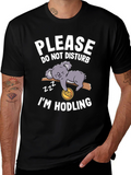 Funny Crypto HODL T-Shirt