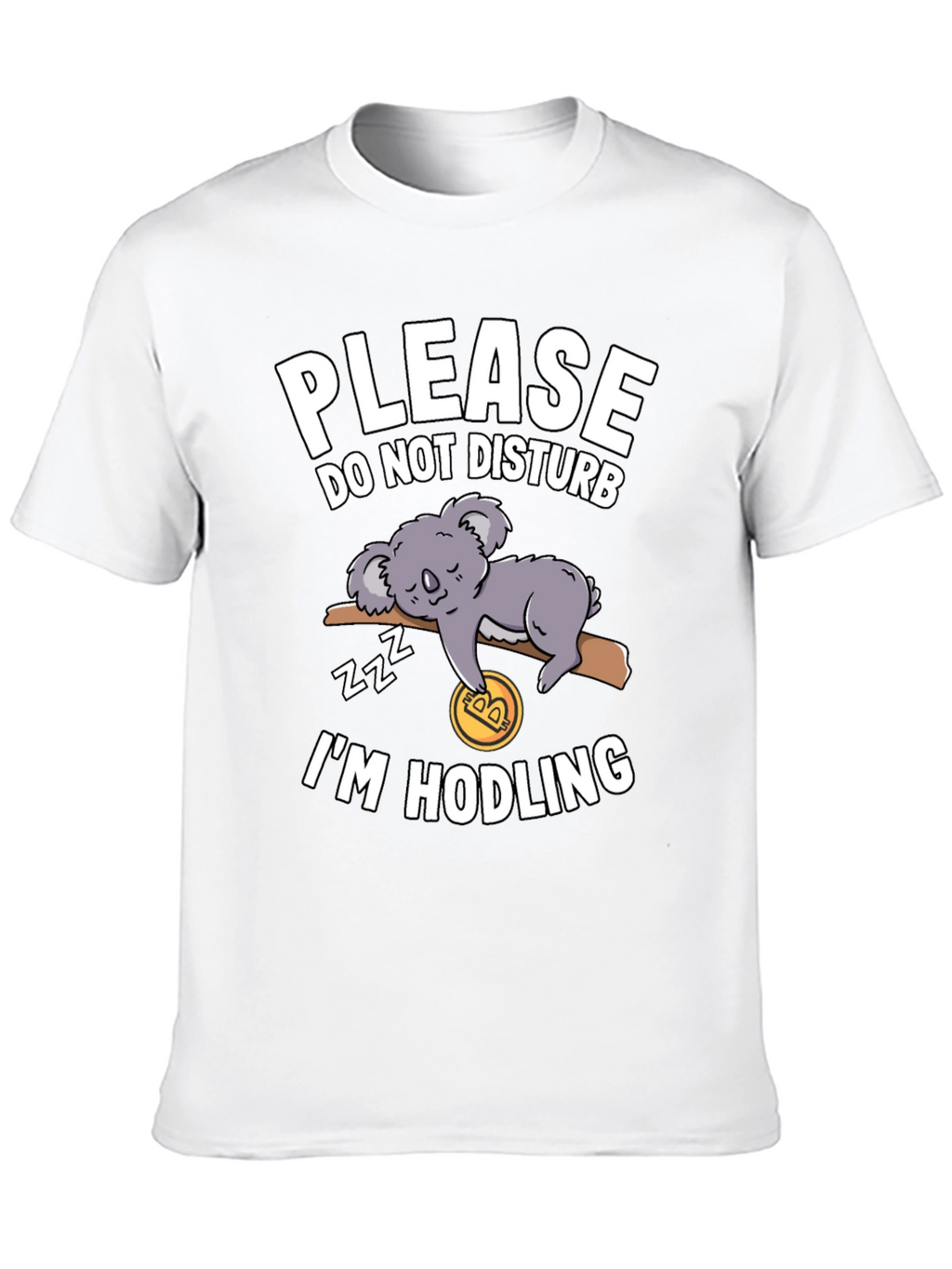 Funny Crypto HODL T-Shirt