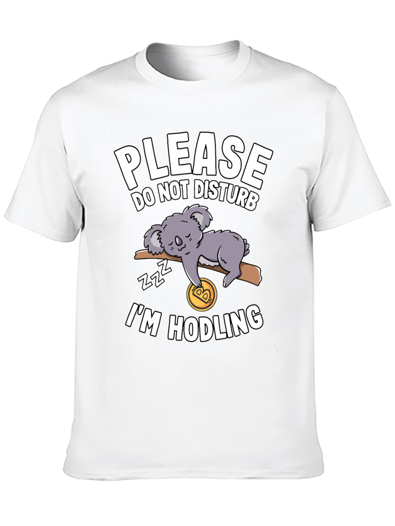Funny Crypto HODL T-Shirt