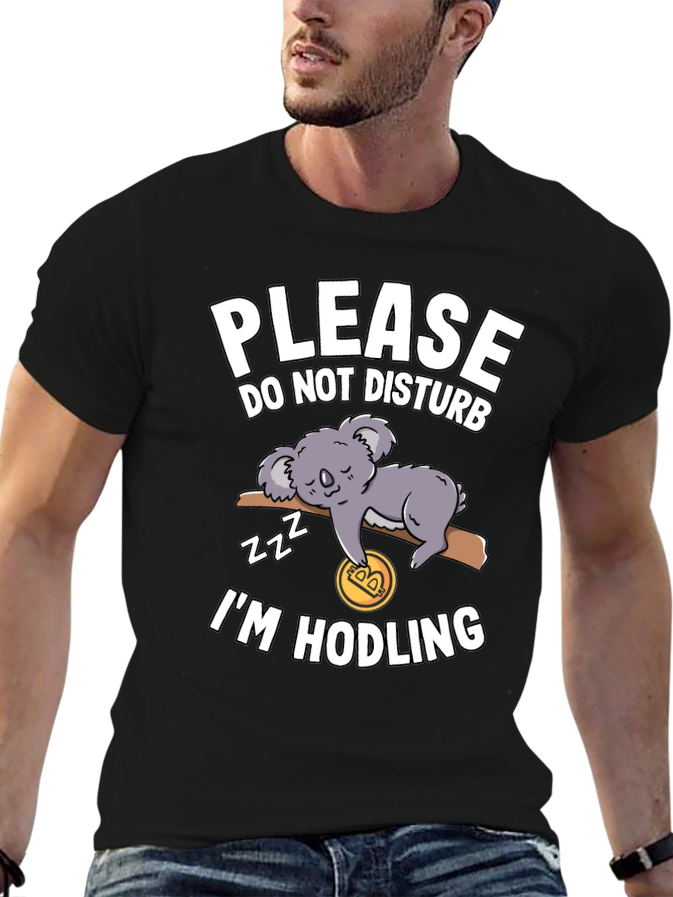 Funny Crypto HODL T-Shirt