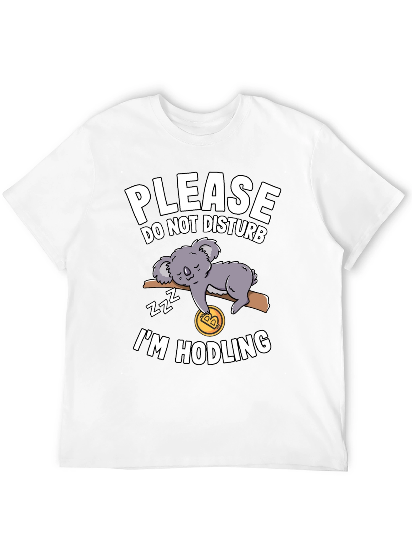 Funny Crypto HODL T-Shirt